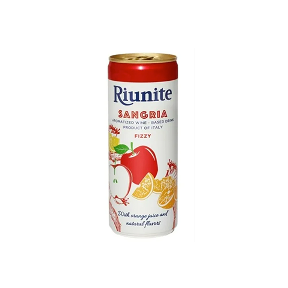 Sangria Lata Riunite 250 ml