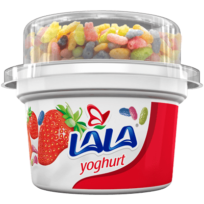 Yogurt Lala Cereal Colores 108g