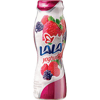 Yogurt Lala Fresa - Mora 200 Ml